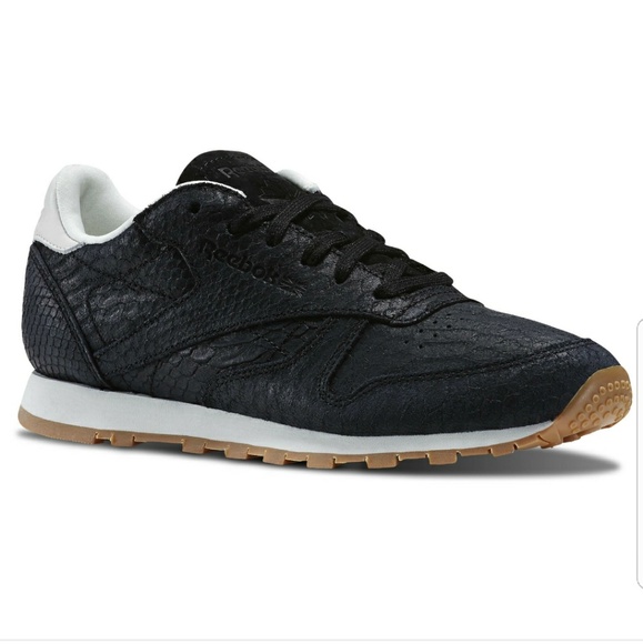 reebok classic snakeskin